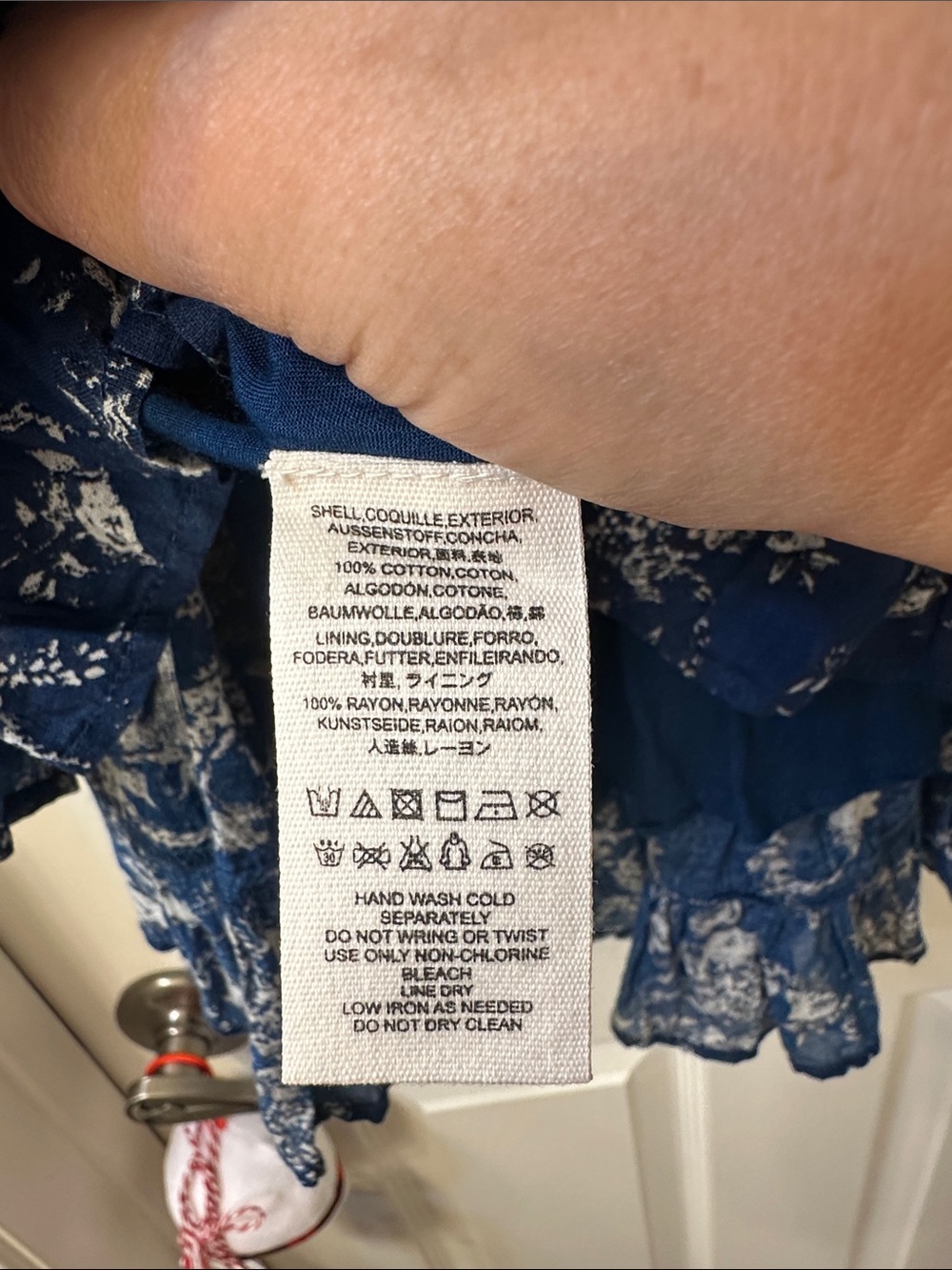 Free people floral mini dress - Picture 7 of 7